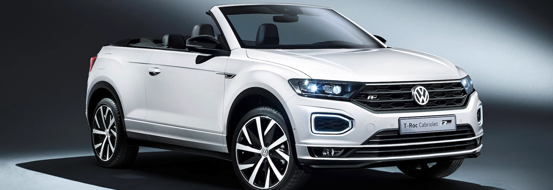 Volkswagen T-Roc crossover is getting a convertible version
